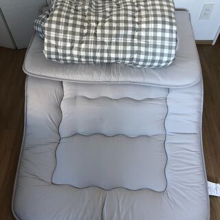 シングル敷き布団＆掛ふとんの画像
