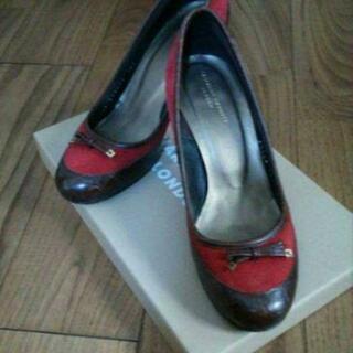 KATHARINE HAMNETT パンプス 22.5㎝