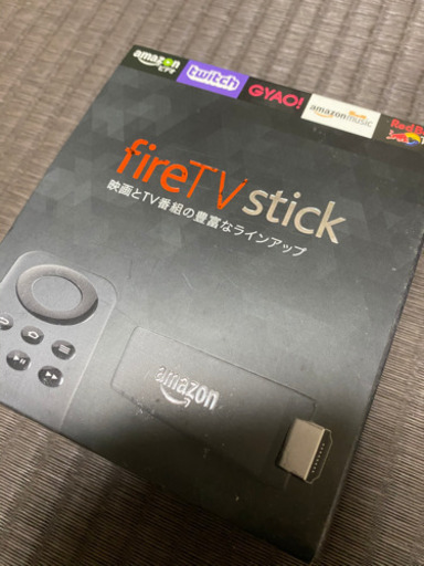 Amazon fire TV stick（第一世代）
