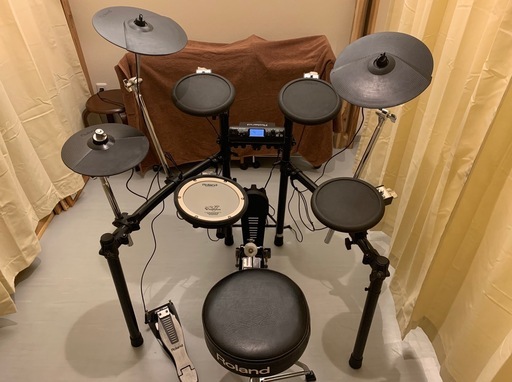 ローランド　電子ドラムセット　TD-4　値下げしました！