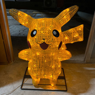 レア　希少　ピカチュウ　LED イルミネーション　ポケモン　クリスマス