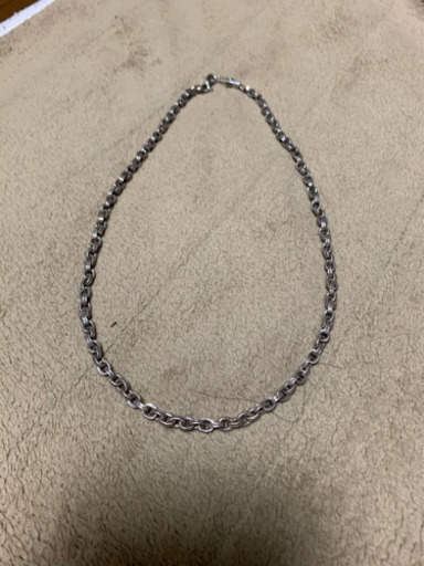 今日中に取り引きの方、1万に値下げ！クロムハーツのネックレス【チェーンのみ⠀】