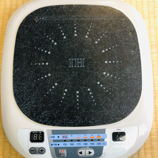 IH対応電磁調理器　一口コンロ