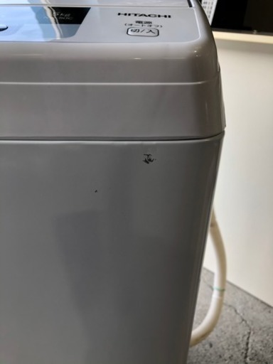 【未使用品】2019年製日立洗濯機◆NW-50C-W 全自動洗濯機 洗濯5.0kg