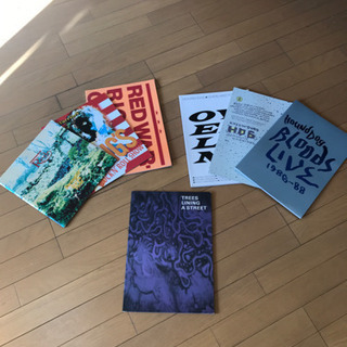 マザーズエンターテイメント所属バンドツアーパンフ一式