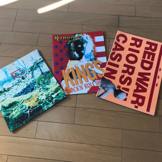 マザーズエンターテイメント所属バンドツアーパンフ一式の画像