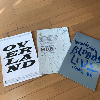 マザーズエンターテイメント所属バンドツアーパンフ一式の画像