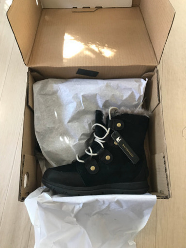 新品未使用 sorel エクスプローラー ジョアン ブラック 23㎝