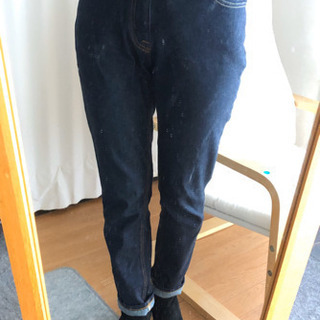 無印Slimstraightデニム！ジーンズ‼️レディース！