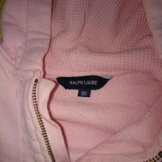 ほぼ新品同様☆ラルフ・ローレン☆女の子パーカーの画像
