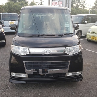 総額２６万円😉タント660カスタムＲＳ😉L375S😉黒😉車検２年...