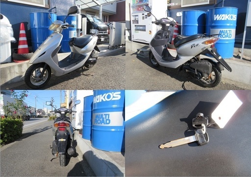 埼玉川口発！ホンダ　スマートディオ　シルバー 程度良好　即引渡し可能！