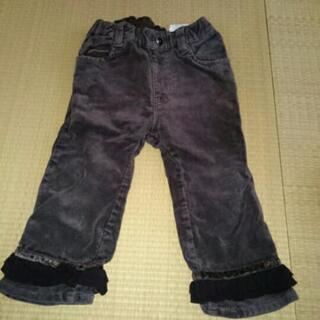 BeBe☆90㎝女の子フリルがついたボトムス