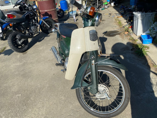 スーパカブ　交換、下取り歓迎　不動、故障も歓迎します