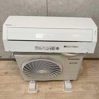 12*59 PANASONIC エアコン CS-227CFR-W 17年製 エオリア