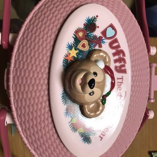ディズニー　ダッフィーポップコーンバケット