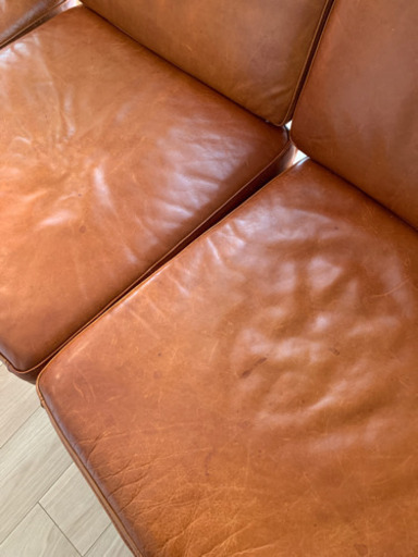 【ACMEfurniture】3人掛け 本革ソファー