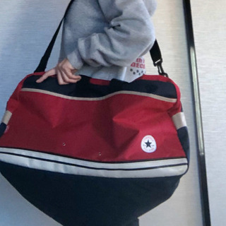 【ボストンバッグ】★converse  大容量50L  かわいいの画像