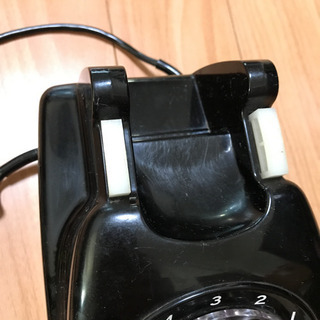 黒電話の画像