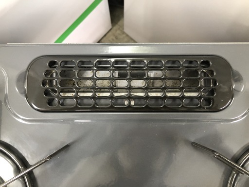 【リサイクルショップどりーむ荒田店】5127　Rinnai　リンナイ　ガスコンロ　2017年製　KGM33NDGL　都市ガス用【3ヶ月保証付き】