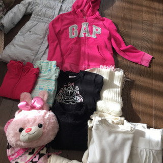 女児冬物衣類