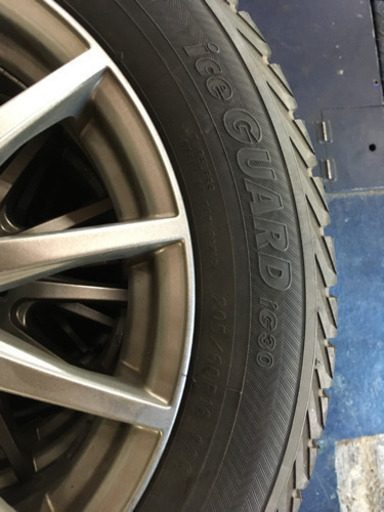 スタットレス　アルミセット