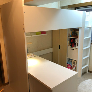 IKEA ストゥヴァ  ロフトベット