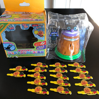 【中古】アンパンマン　ドキドキアンパンチ！ミニ