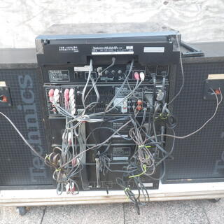 ■動作品■Technics システムコンポ ST-X845 SH-E70A SL-J80R SB-CD650 SU-X845 SL-X845 RS-X845の画像