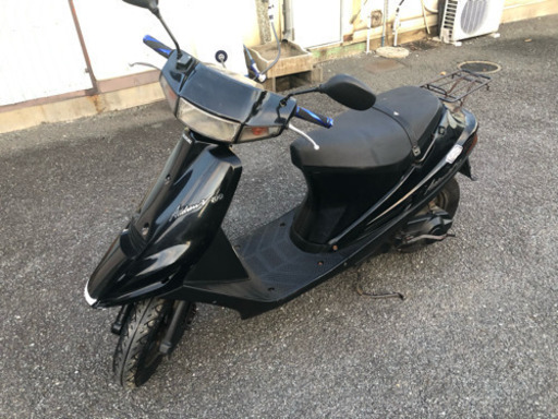 実働！タイヤばり山★アドレスV100 ピンクナンバー 格安原付！ スクーター 100cc