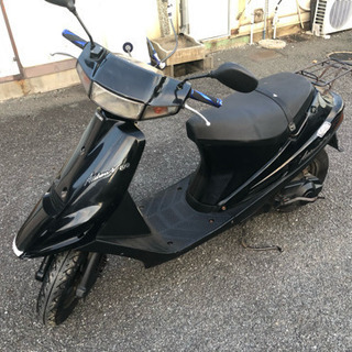 実働！タイヤばり山★アドレスV100 ピンクナンバー 格安原付！...