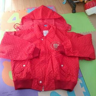 ジャンパー赤色★中古品★