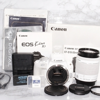 ❤️美品❤️ショット数少❤️スマホ転送セット❤️STMレンズ Canon Kiss