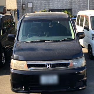 ステップワゴンスパーダ 2.4 RF7 車検少　まだまだ走れます...