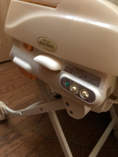 ハイローオートスウィング  バウンサー チェア 電動ベッド