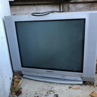 ブラウン管テレビ 