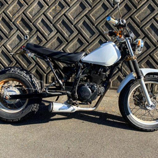 御成約ありがとうございます！《ジャンク》ヤマハ  TW225 レストア・カスタムベースに