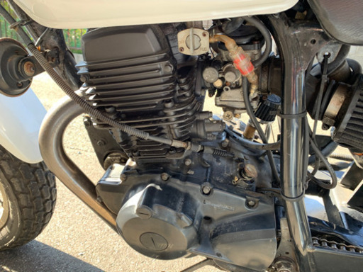 御成約ありがとうございます！《ジャンク》ヤマハ  TW225 レストア・カスタムベースに