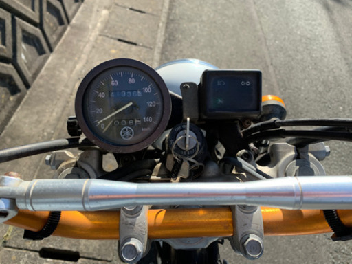 御成約ありがとうございます！《ジャンク》ヤマハ  TW225 レストア・カスタムベースに