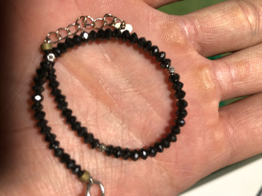 ブラックダイヤ ブレスレット