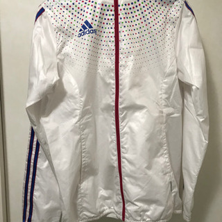 adidas ナイロンパーカー 