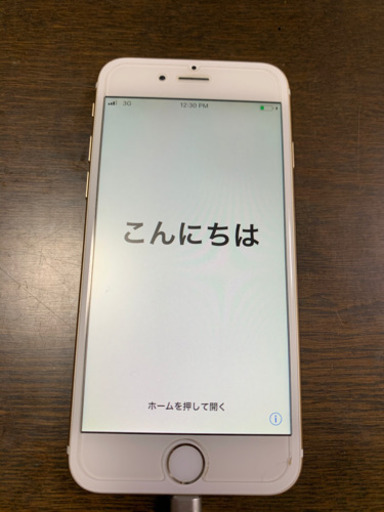 お取引中　iPhone6 16gb gold