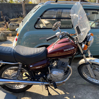 CM125T ホンダ　パラツインの画像