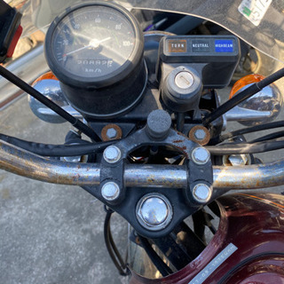 CM125T ホンダ　パラツインの画像