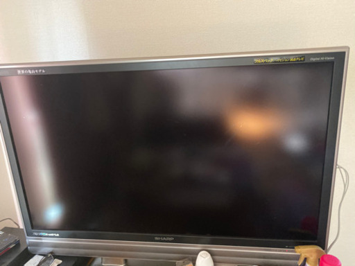 SHARPテレビ
