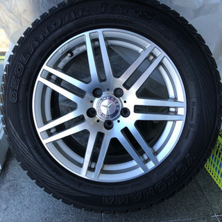 『値下げ‼︎』YOKOHAMA 235/60R17 102Q ス...