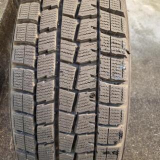 値下げ！使用僅か！2018年製DUNLOPスタッドレスタイヤ ホイール付 4本の画像