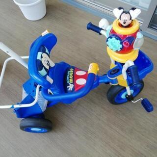 三輪車
