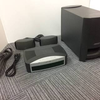 Bose 3・2・1 スーパーフロントサラウンド DVDホームシ...