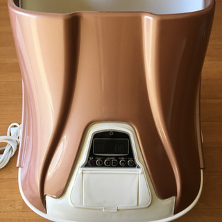 スチームフットバス